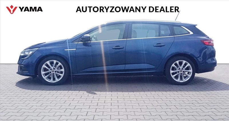 Renault Megane cena 55900 przebieg: 157000, rok produkcji 2019 z Włoszczowa małe 172